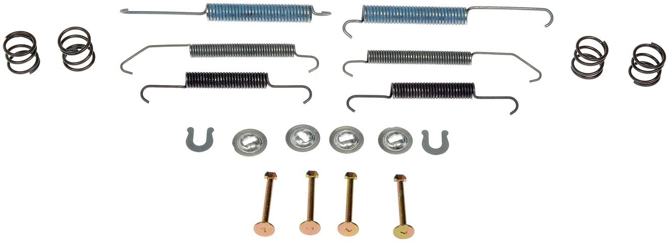 Dorman - First Stop Drum Brake Hardware Kit P/N:HW7282 Fits: Saturn Sc 92-91, Saturn Sc1 02-93, Saturn Sc2 02-93, Saturn Sl 02-91, Saturn Sl1 02-91, Saturn Sl2 02-91, Saturn Sw1 99-93, Saturn Sw2 01-93 - Image 1