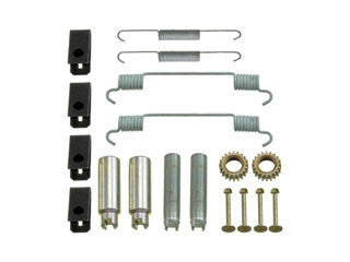 Dorman - First Stop Parking Brake Hardware Kit P/N:HW7303 Fits: Ford F-250 00-97, Ford Lobo 08-01, Lincoln Blackwood 2002, Lincoln Mark Lt 08-06, Lincoln Navigator 02-98 - Image 1