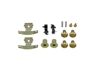 Dorman - First Stop Parking Brake Hardware Kit P/N:HW7322 Fits: Audi A4, Cadillac Escalade, Cadillac Escalade Esv, Cadillac Escalade Ext, Chevrolet Astro, Chevrolet Avalanche 1500, Chevrolet Avalanche 2500, Chevrolet Express 1500, Chevrolet Silverado 1500 - Image 1
