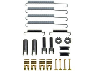 Dorman - First Stop Parking Brake Hardware Kit P/N:HW7329 Fits: Chrysler Aspen, Dodge Durango, Dodge Ram 1500, Dodge Ram 1500 Van, Ford E-150, Ford E-150 Club Wagon, Ford F-250 Super Duty, Ford F-350, Ford F-350 Super Duty, Ram 1500 - Image 1
