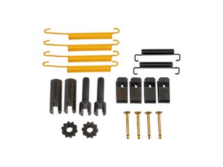Dorman - First Stop Parking Brake Hardware Kit P/N:HW7330 Fits: Chevrolet Express 3500 08-03, Chevrolet Silverado 3500 06-01, Chevrolet Silverado 3500 Hd 08-07, GMC Savana 3500 08-03, GMC Sierra 3500 06-01, GMC Sierra 3500 Hd 08-07 - Image 1