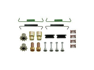 Dorman - First Stop Parking Brake Hardware Kit P/N:HW7335 Fits: Audi Q7, Ford Escape, Mazda Tribute, Mercedes-benz Gl350, Mercedes-benz Gl450, Mercedes-benz Gl550, Mercedes-benz Ml350, Mercedes-benz Ml450, Mercedes-benz Ml500 - Image 1