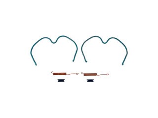 Dorman - First Stop Drum Brake Hardware Kit P/N:HW7338 Fits: Chevrolet Silverado 1500, Chevrolet Silverado 1500 Classic, Chevrolet Silverado 1500 Hd, Chevrolet Silverado 1500 Hd Classic, GMC Sierra 1500, GMC Sierra 1500 Classic, GMC Sierra 1500 Hd - Image 1