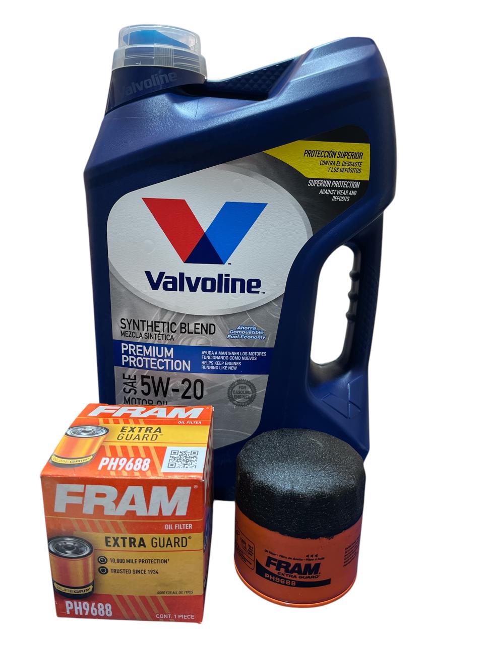 Cambio de aceite Valvoline Hyundai Sonata 2.4L 2006 al 2010