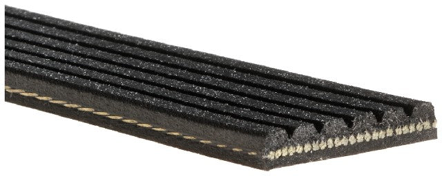 Gates Serpentine Belt P/N:K060810RPM Fits: Cadillac Cimarron, Cadillac Eldorado, Chevrolet Astro, Chevrolet Camaro, Chevrolet Cavalier, Chevrolet Llv, Chevrolet S10, Chevrolet S10 Blazer, Ford Aerostar, Ford E-150 - Image 2
