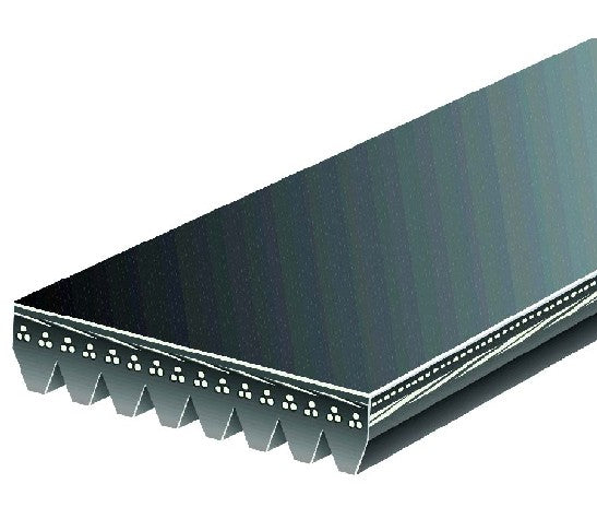 Gates Micro-V AT Premium OE V-Ribbed Belt P/N:K080365 - Image 1