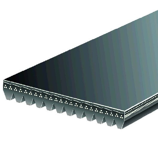Gates Serpentine Belt P/N:K120901 Fits: International 9200i Sba 04-03, Pierce Mfg. Inc. Velocity 2009 - Image 1