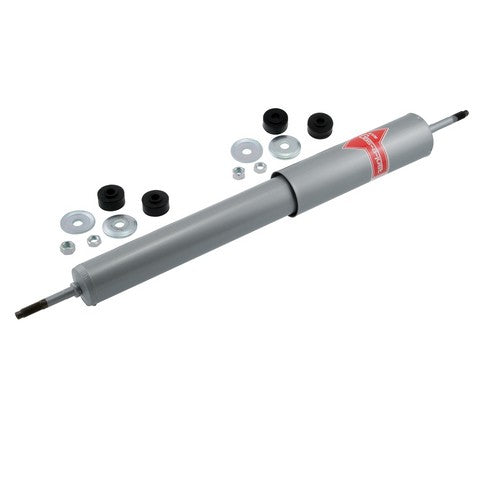 KYB Suspension Shock Absorber P/N:KG5514 Fits: Chevrolet P30 99-85, Ford Pinto 80-71, Ford Thunderbird 57-55, GMC P3500 99-85, Mercury Bobcat 80-75, Volvo 122 68-61, Volvo 1800 73-61 - Image 1