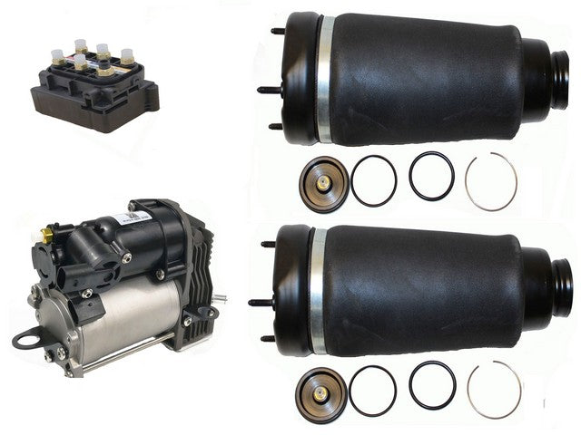 Westar Air Suspension Kit P/N:KT-1115 Fits: Mercedes-benz R320 09-07, Mercedes-benz R350 13-06, Mercedes-benz R500 08-06, Mercedes-benz R550 2008, Mercedes-benz R63 Amg 2007 - Image 1