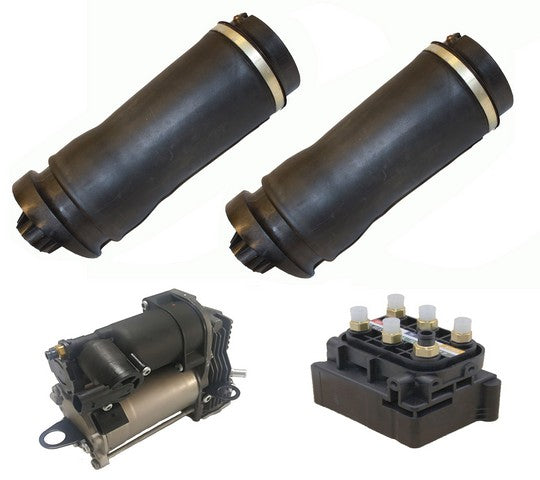 Westar Air Suspension Kit P/N:KT-1117 Fits: Mercedes-benz R320 09-07, Mercedes-benz R350 13-06, Mercedes-benz R500 08-06, Mercedes-benz R550 2008, Mercedes-benz R63 Amg 2007 - Image 1