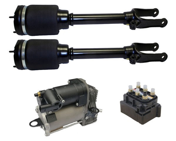 Westar Air Suspension Kit P/N:KT-1122 Fits: Mercedes-benz Gl320, Mercedes-benz Gl350, Mercedes-benz Gl450, Mercedes-benz Gl500, Mercedes-benz Gl550, Mercedes-benz Ml320, Mercedes-benz Ml350, Mercedes-benz Ml450, Mercedes-benz Ml550 - Image 1