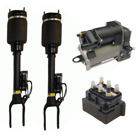 Westar Air Suspension Kit P/N:KT-1123 Fits: Mercedes-benz Gl320, Mercedes-benz Gl350, Mercedes-benz Gl450, Mercedes-benz Gl500, Mercedes-benz Gl550, Mercedes-benz Ml320, Mercedes-benz Ml350, Mercedes-benz Ml450, Mercedes-benz Ml550 - Image 1