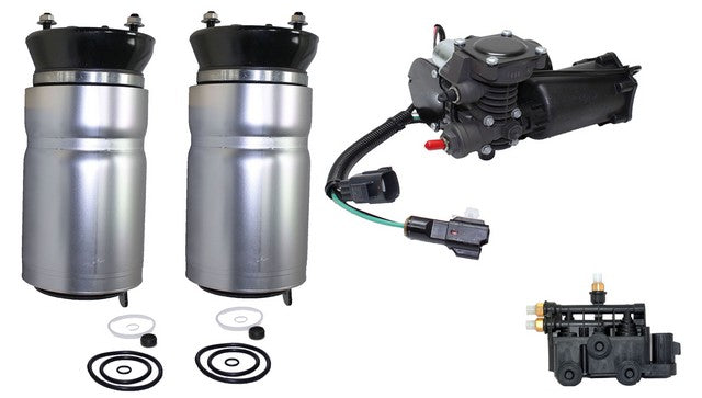 Westar Air Suspension Kit P/N:KT-1210 Fits: Land Rover Lr3 09-05, Land Rover Lr4 14-10, Land Rover Range Rover Sport 13-06 - Image 1