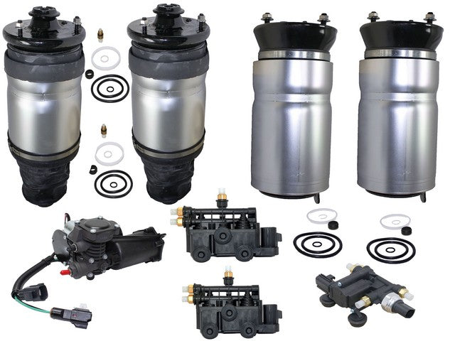 Westar Air Suspension Kit P/N:KT-1212 Fits: Land Rover Lr3 09-05, Land Rover Lr4 14-10, Land Rover Range Rover Sport 09-06 - Image 1