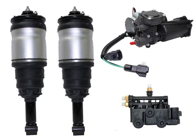Westar Air Suspension Kit P/N:KT-1214 Fits: Land Rover Lr3 06-05, Land Rover Lr4 14-10, Land Rover Range Rover Sport 13-06 - Image 1
