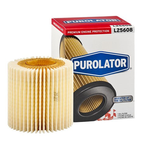 Purolator Engine Oil Filter P/N:L25608 Fits: Lexus Es300h, Lexus Es350, Lexus Gs200t, Lexus Gs300, Lexus Gs350, Lexus Is200t, Lexus Is300, Lexus Is350, Lexus Lc500h, Lexus Ls500h - Image 2
