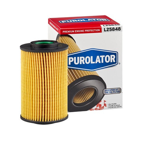 Purolator Engine Oil Filter P/N:L25848 Fits: Hyundai Azera, Hyundai Entourage, Hyundai Equus, Hyundai Genesis, Hyundai Genesis Coupe, Hyundai Santa Fe, Hyundai Sonata, Hyundai Veracruz, Kia Borrego, Kia K900, Kia Sedona, Kia Sorento - Image 2