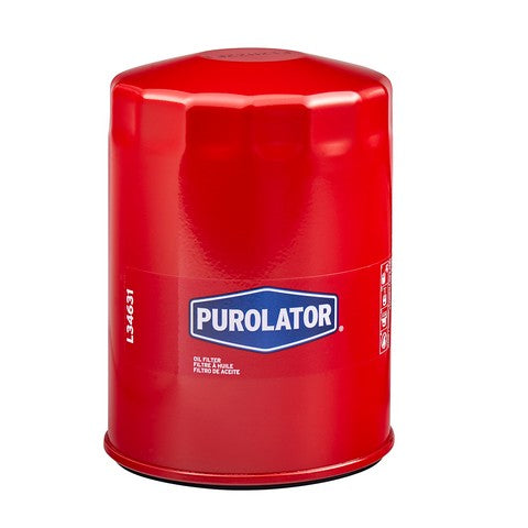 Purolator Engine Oil Filter P/N:L34631 Fits: Am General Hummer, Cadillac Escalade, Chevrolet Blazer, Chevrolet C10, Chevrolet C10 Pickup, Chevrolet C10 Suburban, Chevrolet C1500, Chevrolet C1500 Suburban, Chevrolet C20 - Image 6