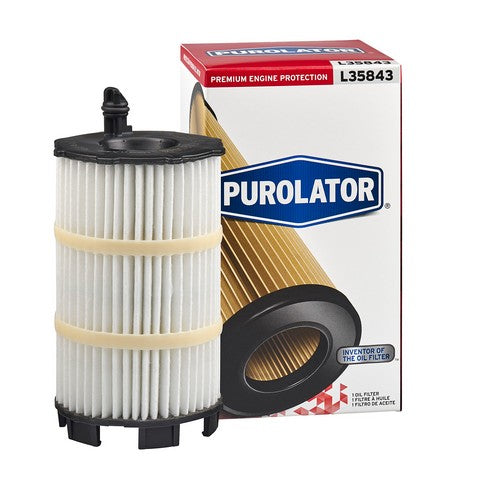Purolator Engine Oil Filter P/N:L35843 Fits: Audi A6 Quattro, Audi A8 Quattro, Audi Q7, Audi R8, Audi Rs4, Audi Rs5, Audi Rs6, Audi S5, Audi S6, Audi S8, Volkswagen Touareg - Image 4