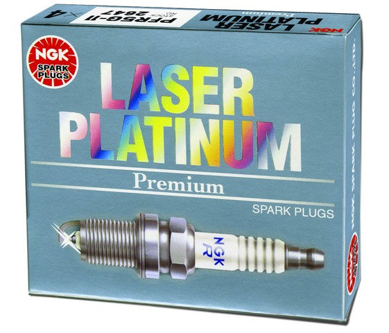 NGK Spark Plug P/N:TR6AP-13E Fits: Jaguar S-type 08-00, Jaguar X-type 08-02 - Image 3