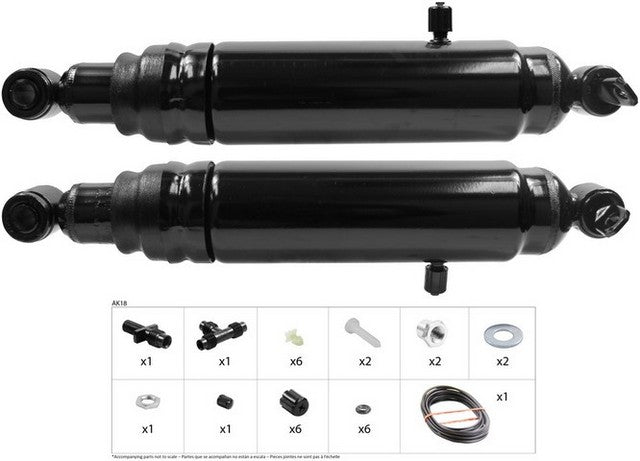 Monroe Shocks & Struts Air Shock Absorber P/N:MA759 Fits: Chevrolet Blazer, Chevrolet S10, Chevrolet S10 Blazer, GMC Jimmy, GMC S15, GMC S15 Jimmy, GMC Sonoma, GMC Syclone, GMC Typhoon, Isuzu Hombre, Oldsmobile Bravada - Image 1