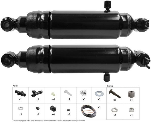 Monroe Shocks & Struts Air Shock Absorber P/N:MA765 Fits: Jeep Cherokee 01-84, Jeep Wagoneer 90-84 - Image 1