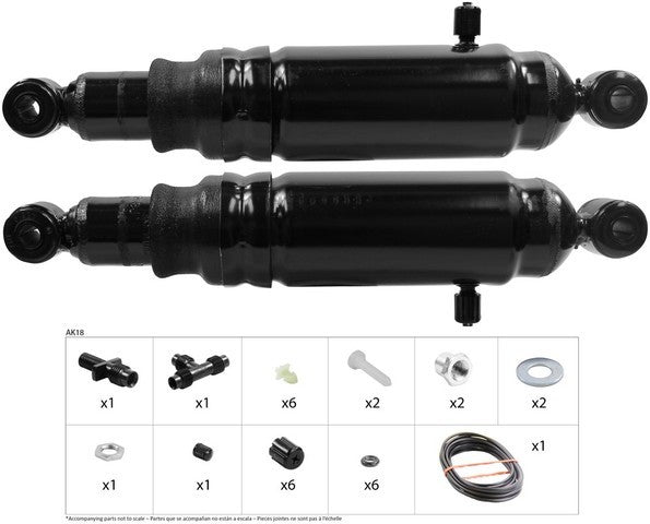 Monroe Shocks & Struts Air Shock Absorber P/N:MA768 Fits: Ford Aerostar 97-89 - Image 1