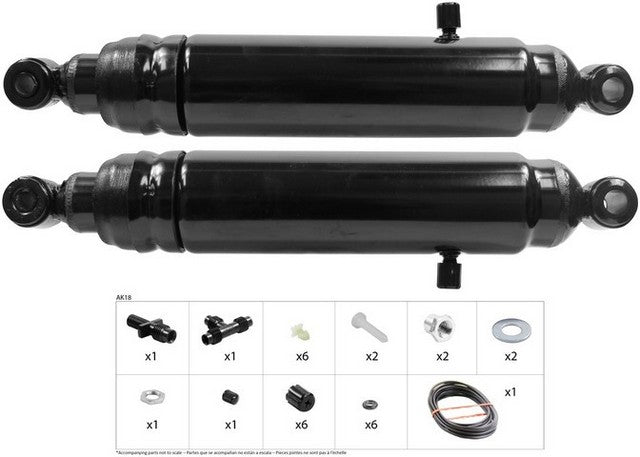 Monroe Shocks & Struts Air Shock Absorber P/N:MA775 Fits: Ford F-150 96-90, Ford F-250 96-92 - Image 1