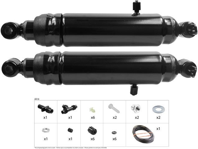 Monroe Shocks & Struts Air Shock Absorber P/N:MA779 Fits: Cadillac Escalade, Chevrolet Express 2500, Chevrolet K1500 Suburban, Chevrolet K2500 Suburban, Chevrolet Tahoe, GMC K1500 Suburban, GMC K2500 Suburban, GMC Savana 2500, GMC Yukon - Image 1