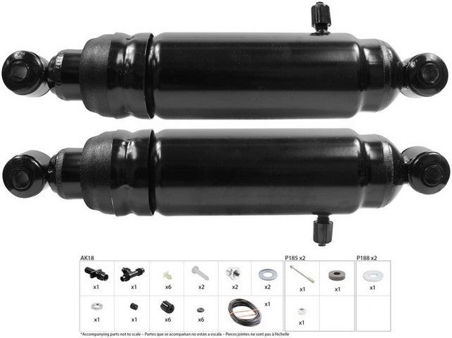 Monroe Shocks & Struts Air Shock Absorber P/N:MA817 Fits: Chevrolet G10 95-78, Chevrolet G20 95-78, GMC G15 1978, GMC G1500 95-79, GMC G25 1978, GMC G2500 95-79 - Image 1