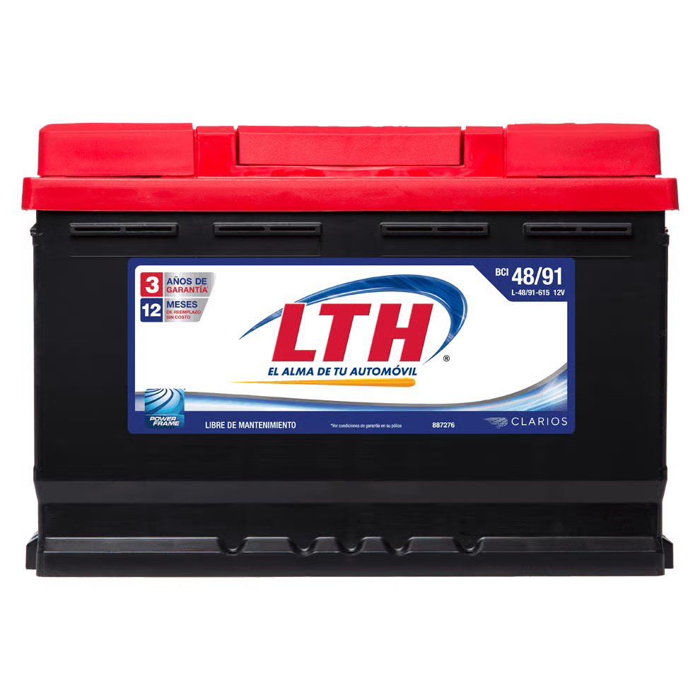 LTH Bateria Automotriz BCI 48/91 615CCA