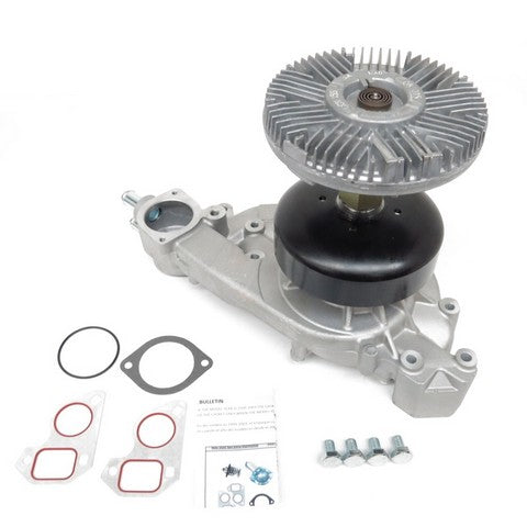 US Motor Works Engine Water Pump with Fan Clutch P/N:MCK1007 Fits: Cadillac Escalade, Cadillac Escalade Esv, Cadillac Escalade Ext, Chevrolet Avalanche 1500, Chevrolet Express 1500, Chevrolet Express 2500, Chevrolet Express 3500, Chevrolet Silverado 1500 - Image 1