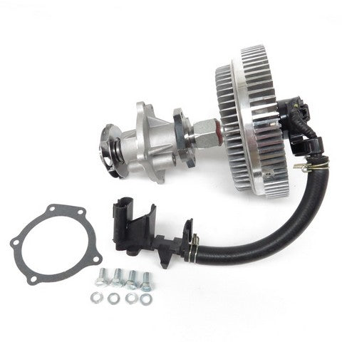 US Motor Works Engine Water Pump with Fan Clutch P/N:MCK1008 Fits: Buick Rainier, Chevrolet Trailblazer, Chevrolet Trailblazer Ext, GMC Envoy, GMC Envoy Xl, GMC Envoy Xuv, Isuzu Ascender, Oldsmobile Bravada, Saab 9-7x - Image 1