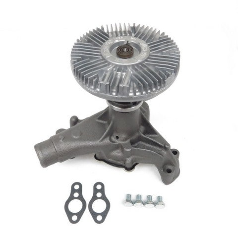 US Motor Works Engine Water Pump with Fan Clutch P/N:MCK1009 Fits: Cadillac Brougham, Cadillac Commercial Chassis, Cadillac Fleetwood, Chevrolet Astro, Chevrolet Blazer, Chevrolet C1500, Chevrolet C1500 Suburban, Chevrolet C2500, Chevrolet C2500 Suburban - Image 1