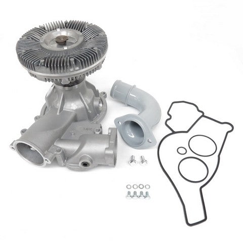 US Motor Works Engine Water Pump with Fan Clutch P/N:MCK1025 Fits: Ford E-350 Econoline 97-96, Ford E-350 Econoline Club Wagon 97-96, Ford F Super Duty 97-96, Ford F-250 1996, Ford F-250 Hd 1997, Ford F-350 97-96 - Image 1