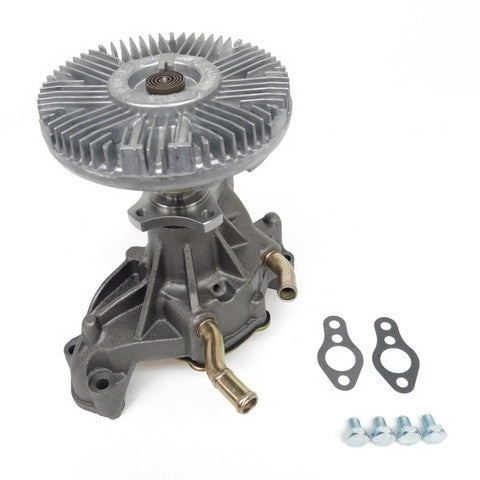 US Motor Works Engine Water Pump with Fan Clutch P/N:MCK1042 Fits: Chevrolet P30 99-97, Chevrolet W3500 Tiltmaster 02-97, Chevrolet W4500 Tiltmaster 02-98, GMC P3500 99-96, GMC W3500 Forward 02-97, GMC W4500 Forward 02-98 - Image 1