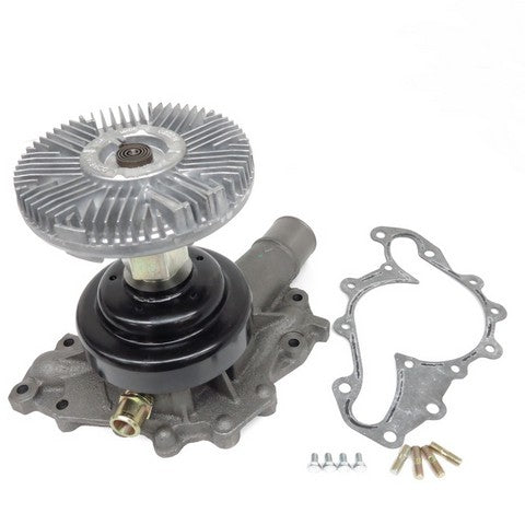US Motor Works Engine Water Pump with Fan Clutch P/N:MCK1044 Fits: Chevrolet C1500 Suburban, Chevrolet C2500, Chevrolet C2500 Suburban, Chevrolet C3500, Chevrolet C3500hd, Chevrolet K1500 Suburban, Chevrolet K2500, Chevrolet K2500 Suburban - Image 1