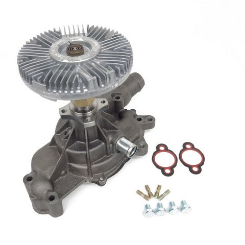 US Motor Works Engine Water Pump with Fan Clutch P/N:MCK1045 Fits: Chevrolet Avalanche 2500, Chevrolet Silverado 2500 Hd, Chevrolet Silverado 2500 Hd Classic, Chevrolet Silverado 3500, Chevrolet Silverado 3500 Classic, Chevrolet Suburban 2500 - Image 1