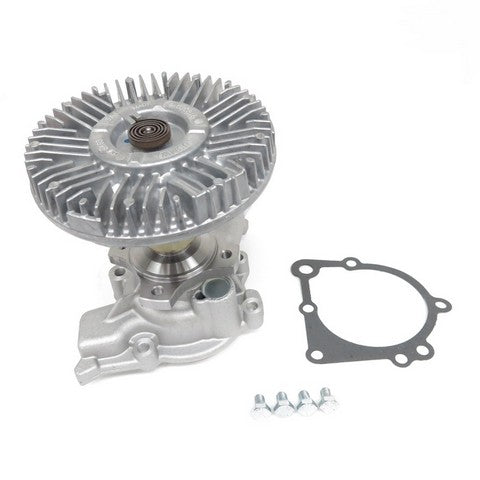 US Motor Works Engine Water Pump with Fan Clutch P/N:MCK1087 Fits: Jeep Wrangler 06-00 - Image 1