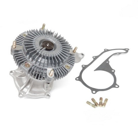 US Motor Works Engine Water Pump with Fan Clutch P/N:MCK1095 Fits: Toyota 4runner 00-96, Toyota 4runner 2010, Toyota T100 98-94, Toyota Tacoma 17-95 - Image 1