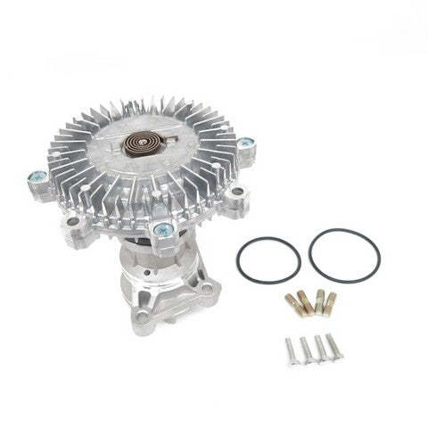 US Motor Works Engine Water Pump with Fan Clutch P/N:MCK1097 Fits: Chevrolet Tracker 04-01, Suzuki Grand Vitara 07-99, Suzuki Vitara 2004, Suzuki Xl-7 06-02 - Image 1