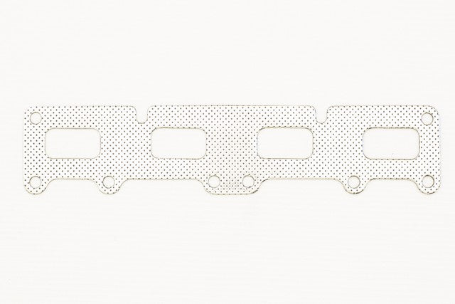 Safety Auto Parts Corp Exhaust Manifold Gasket P/N:ME18-108 Fits: Chrysler Pt Cruiser 10-01, Chrysler Sebring 06-01, Chrysler Voyager 03-01, Dodge Caravan 07-01, Dodge Neon 05-03, Dodge Stratus 06-01, Jeep Liberty 05-02, Jeep Wrangler 06-03 - Image 1