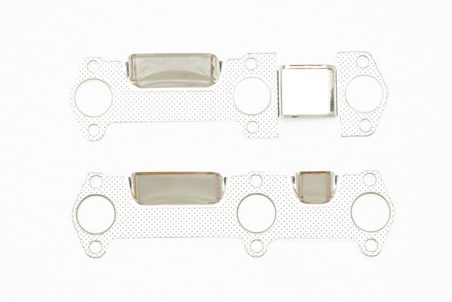 Safety Auto Parts Corp Exhaust Manifold Gasket P/N:ME26-121 Fits: Buick Century, Buick Regal, Cadillac Cimarron, Chevrolet Beretta, Chevrolet Cavalier, Chevrolet Celebrity, Chevrolet Corsica, Chevrolet Lumina, Oldsmobile Cutlass Ciera - Image 1