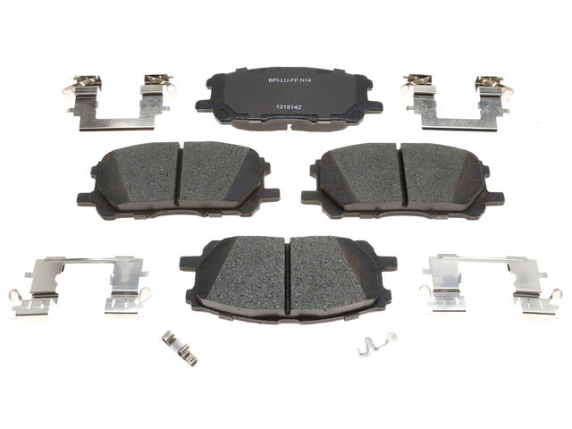 Raybestos Brakes Disc Brake Pad Set P/N:MGD1005CH Fits: Lexus Rx330 06-04, Lexus Rx350 09-07, Lexus Rx400h 08-06, Toyota Highlander 07-06 - Image 1