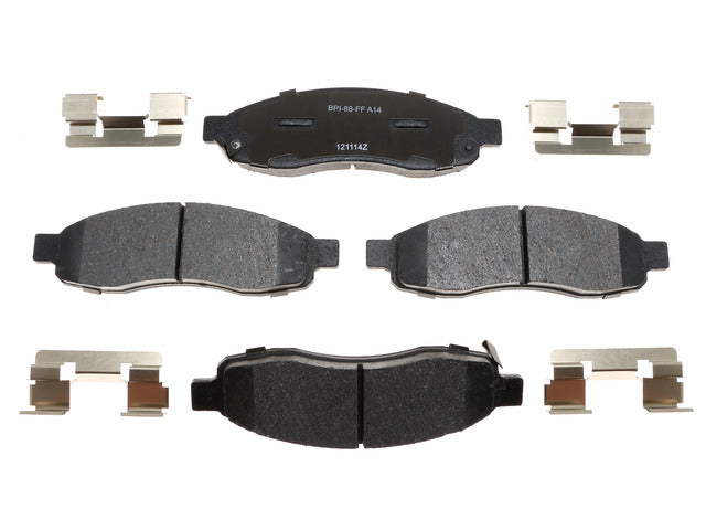 Raybestos Brakes Disc Brake Pad Set P/N:MGD1015CH Fits: Infiniti Qx56 06-04, Nissan Armada 06-05, Nissan Pathfinder Armada 2004, Nissan Titan 07-04 - Image 1