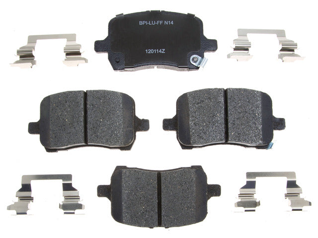 Raybestos Brakes Disc Brake Pad Set P/N:MGD1028CH Fits: Chevrolet Cobalt 07-05, Chevrolet Malibu 06-04, Pontiac G6 2005, Pontiac Pursuit 2006, Pontiac Solstice 09-06, Saturn Ion 07-04, Saturn Sky 10-07 - Image 1