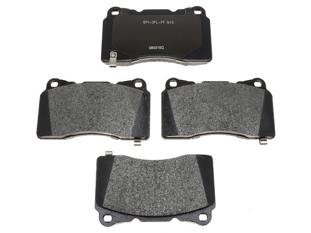 Raybestos Brakes Disc Brake Pad Set P/N:MGD1050M Fits: Buick Regal, Buick Regal Sportback, Buick Regal Tourx, Cadillac Ats, Cadillac Ct6, Cadillac Cts, Cadillac Sts, Cadillac Xts, Chevrolet Camaro - Image 1