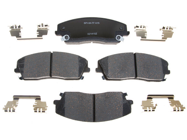 Raybestos Brakes Disc Brake Pad Set P/N:MGD1056CH Fits: Chrysler 300 13-05, Dodge Challenger 13-09, Dodge Charger 13-06, Dodge Magnum 08-05 - Image 1