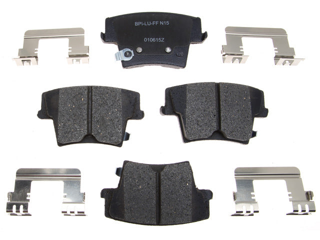 Raybestos Brakes Disc Brake Pad Set P/N:MGD1057ACH Fits: Chrysler 300 22-21, Dodge Challenger 22-21, Dodge Charger 13-06, Dodge Charger 22-21, Dodge Magnum 08-05 - Image 1
