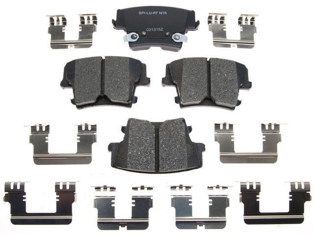 Raybestos Brakes Disc Brake Pad Set P/N:MGD1057CH Fits: Chrysler 300 23-05, Dodge Avenger 2014, Dodge Challenger 23-09, Dodge Charger 23-06, Dodge Magnum 08-05 - Image 1